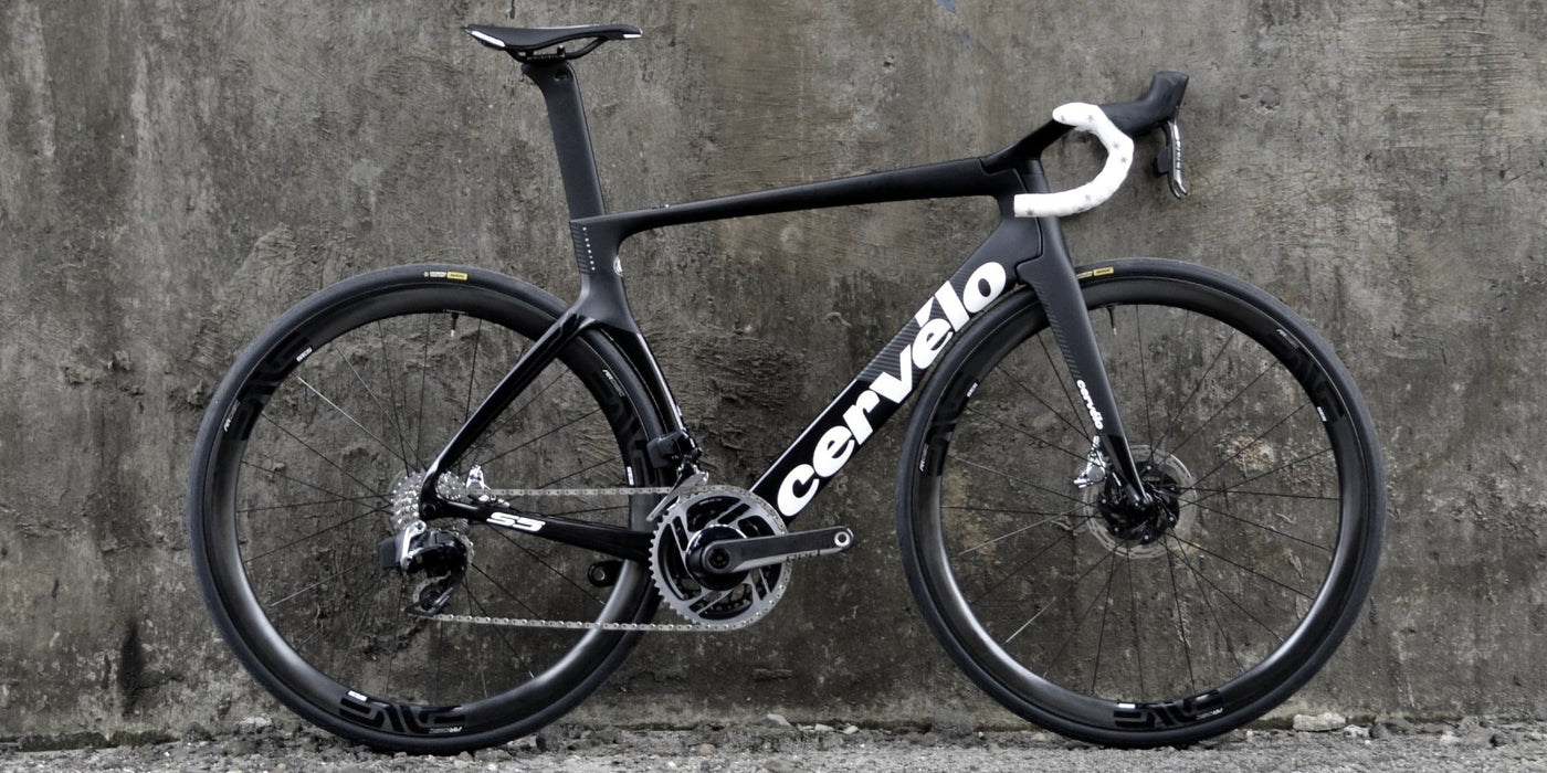 Cervelo S5, photo courtesy of Glory Cycles.