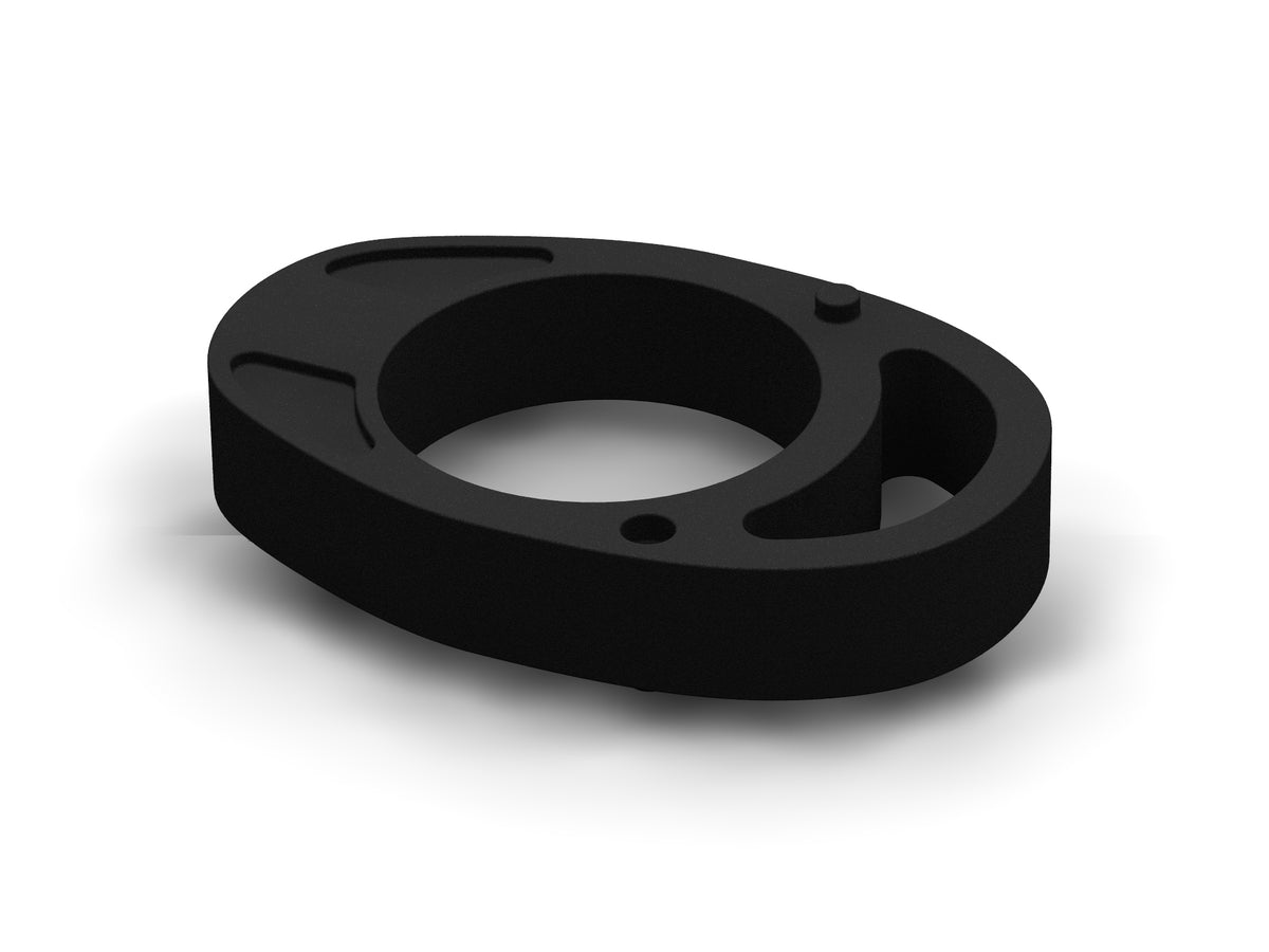 MagCAD Black Inc Aero Barstem Headset Spacer - 10mm