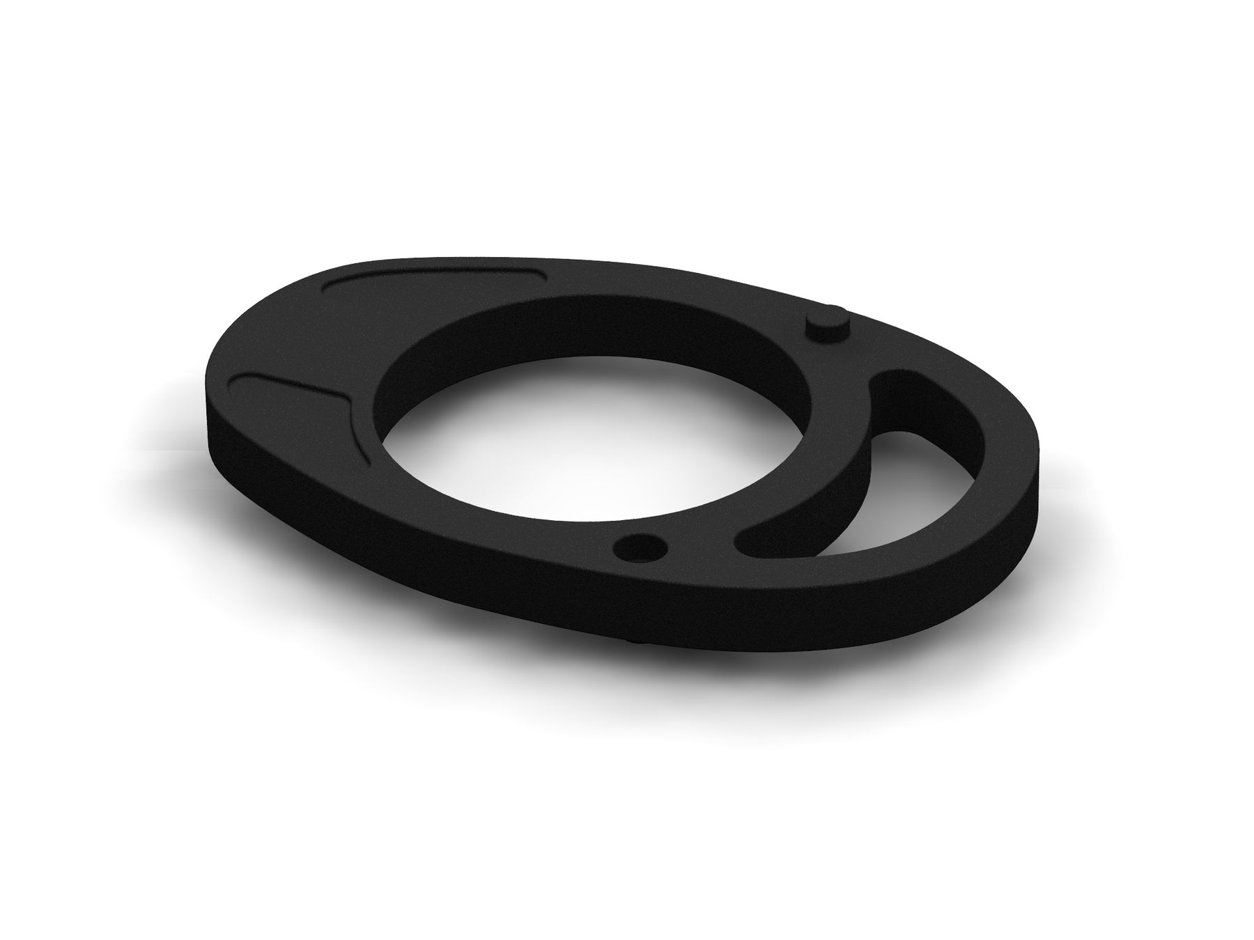 MagCAD Black Inc Aero Barstem Headset Spacer - 5mm