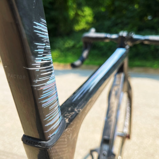 MagCAD mounts compatible with the Black Inc handlebars from Factor Bikes.