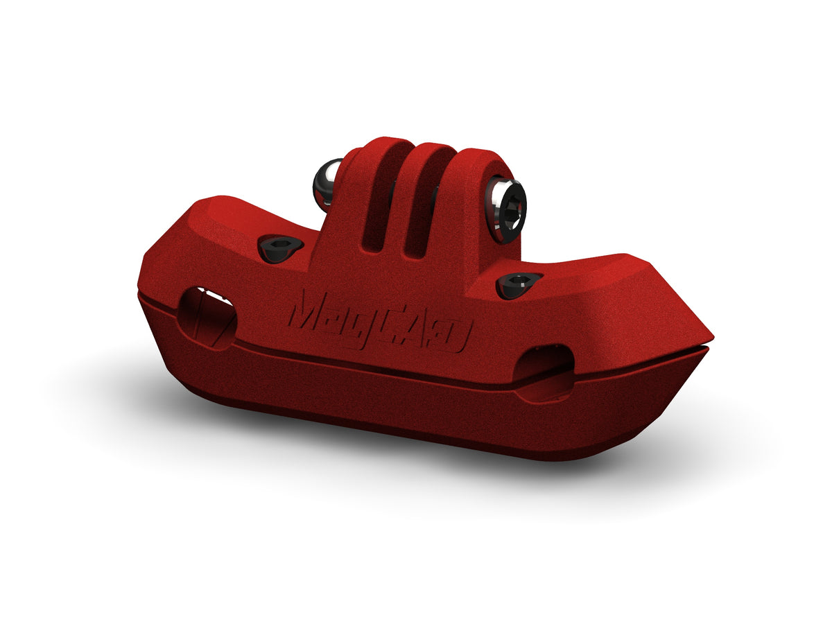 MagCAD GoPro Rearward Saddle Mount