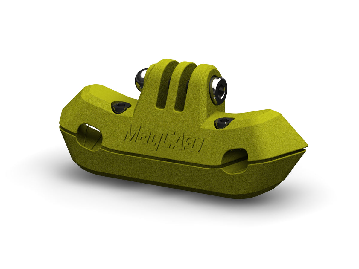 MagCAD GoPro Rearward Saddle Mount