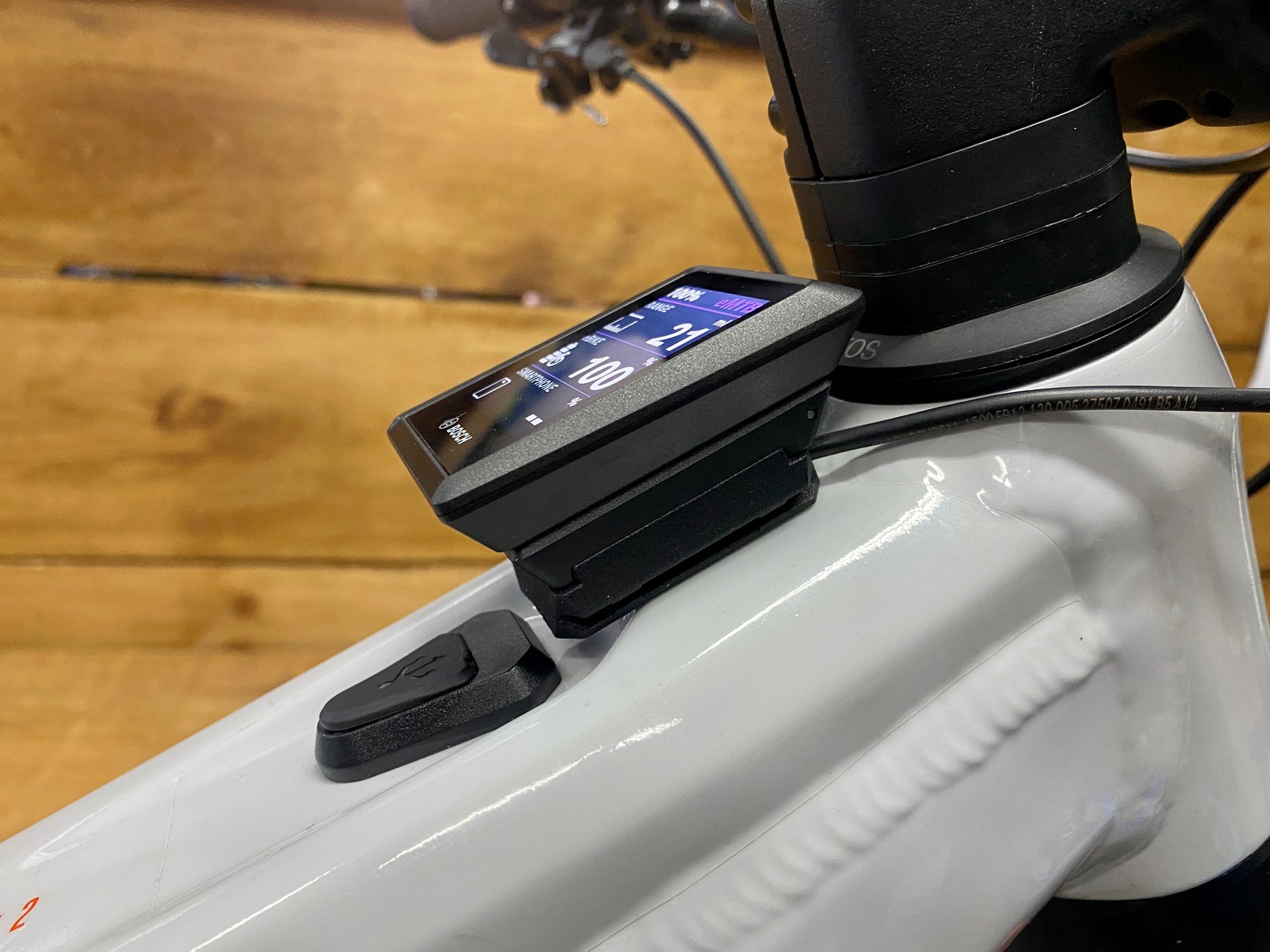 MagCAD Bosch Kiox E-Tube 300 Adhesive Mount