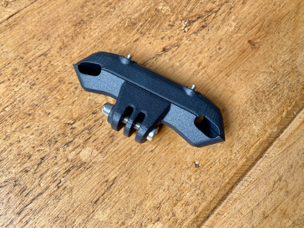 MagCAD GoPro Rearward Saddle Mount