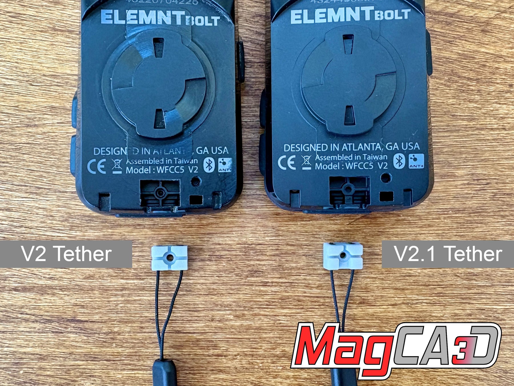 MagCAD Wahoo Elemnt Bolt V2.1 Tether