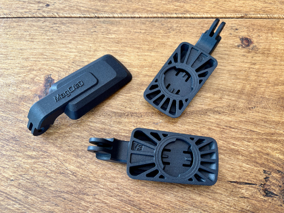 MagCAD Wahoo Elemnt Bolt / Roam V3 Blendr/BMC Mount - Low