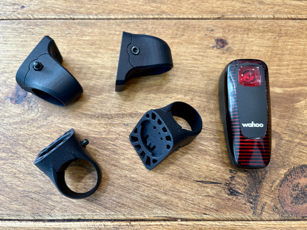 MagCAD Wahoo TrackR Radar Seat Post Clamp Mount - 27.2mm