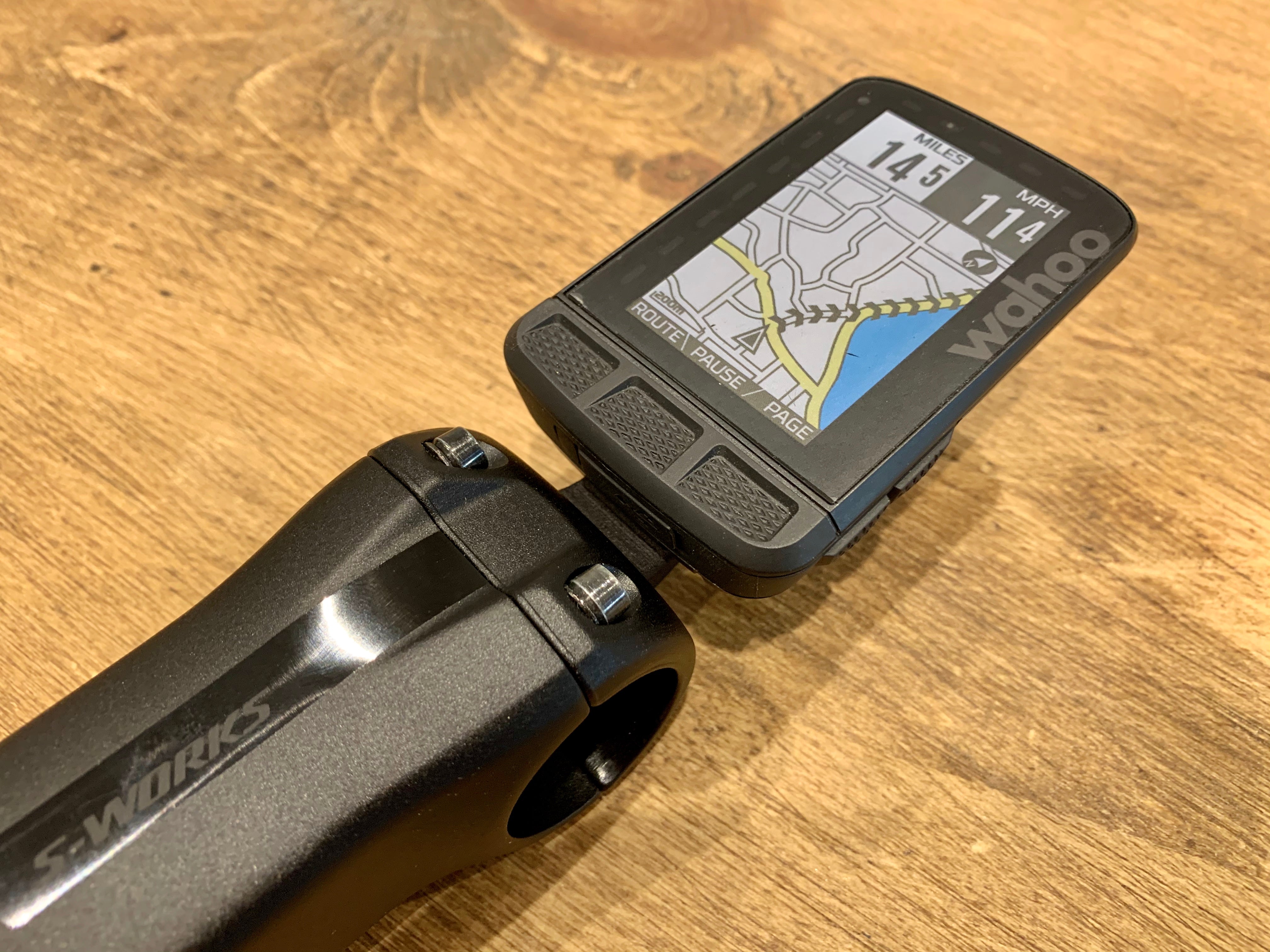 MagCAD Wahoo Elemnt Bolt V2 Blendr/BMC Mount - Short - Cycling 3D Printed