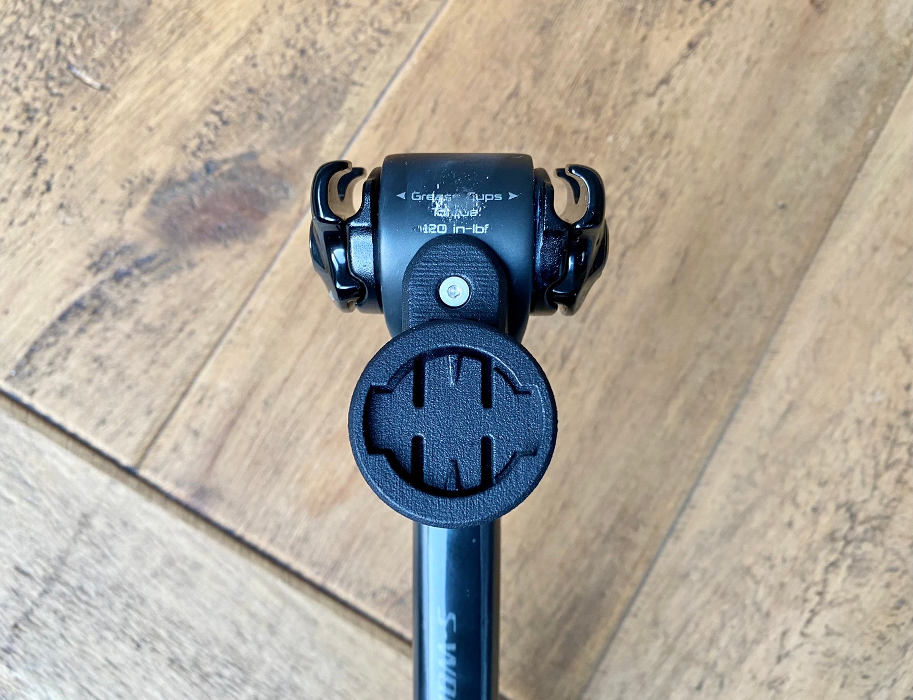 MagCAD Garmin Varia Specialized Tarmac SL7 Seat Post Mount