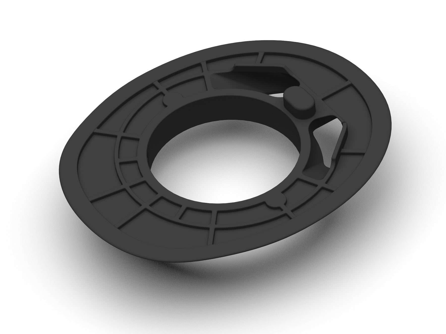 MagCAD Black Inc Aero Specialized Crux 5 Top Bearing Cover