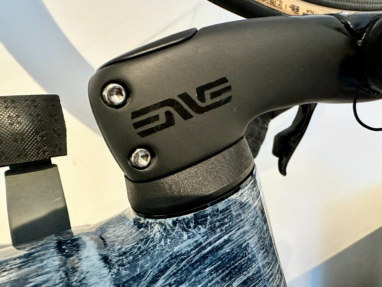 Aero Stem Ses Aero Road Handlebar Internal Cable Routing Enve