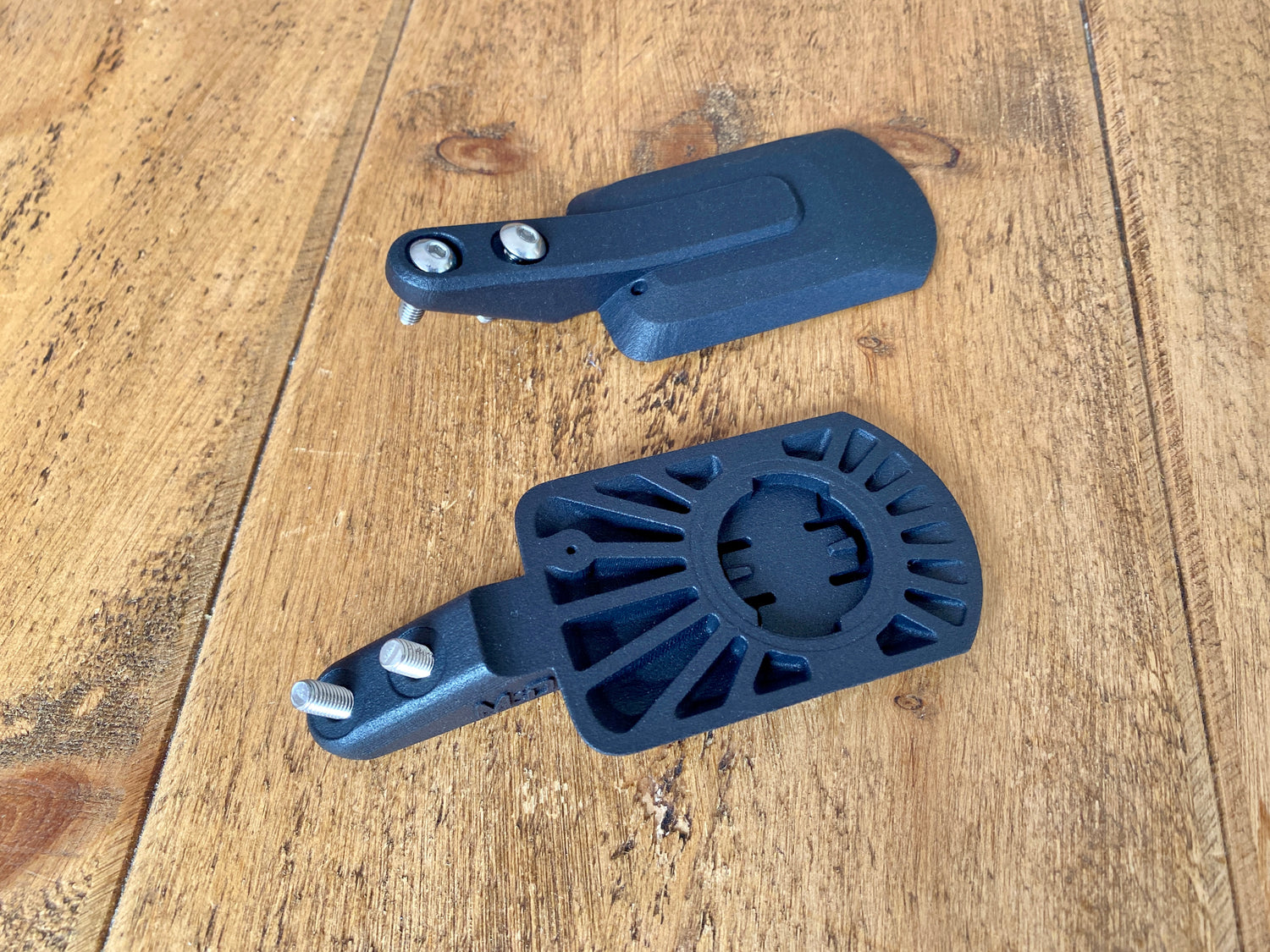 Supporto MagCAD Per Wahoo Elemnt Roam, Nero, Stampato In 3D, Per Manubrio Bici, Nuovo, Made In UK - Foto 5