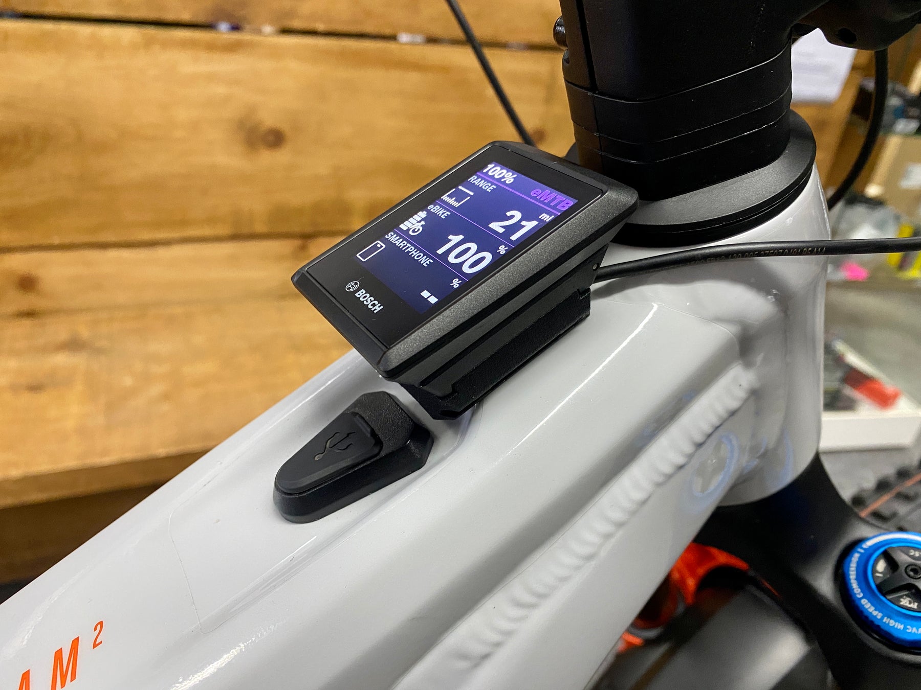 Bosch Kiox 300 E-Bike Display for Smart System