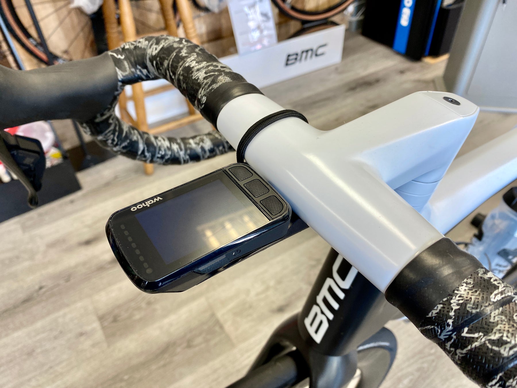 MagCAD Wahoo Elemnt Bolt V2 BMC ICS Carbon Cockpit Mount