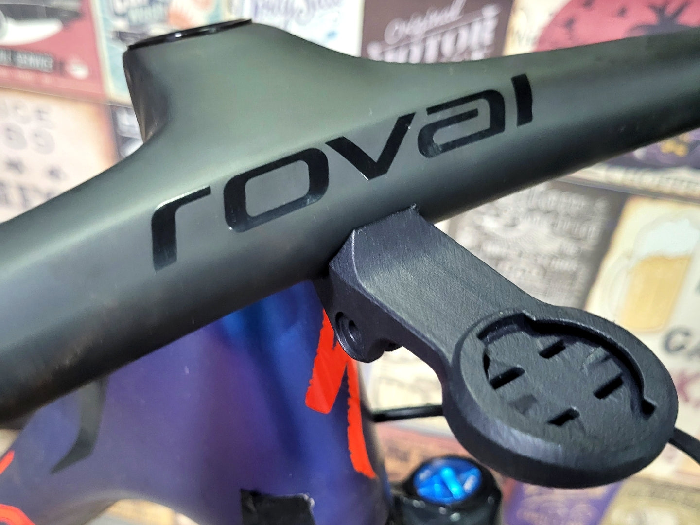MagCAD Garmin GoPro Roval Rapide / Alpinist II Mount