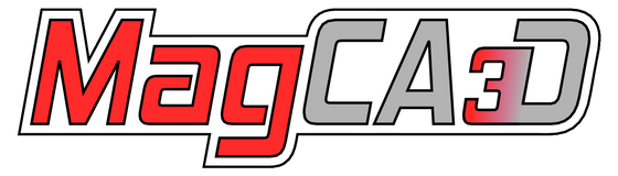 MagCAD Designs Ltd logo.
