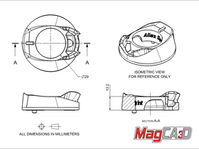 MagCAD Roval Rapide Specialized Allez Sprint Top Bearing Cover - Slammed