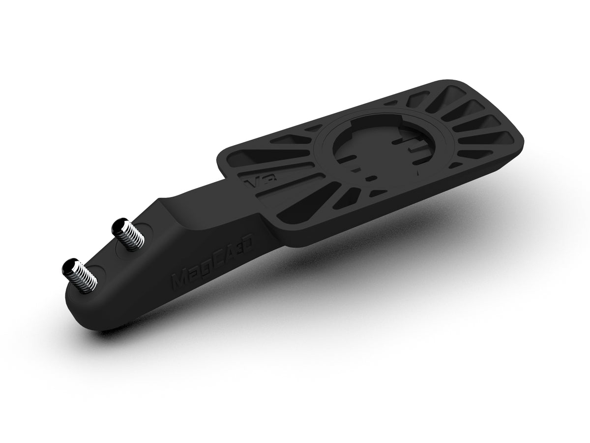 MagCAD Wahoo Elemnt Bolt / Roam V3 Black Inc Barstem Mount