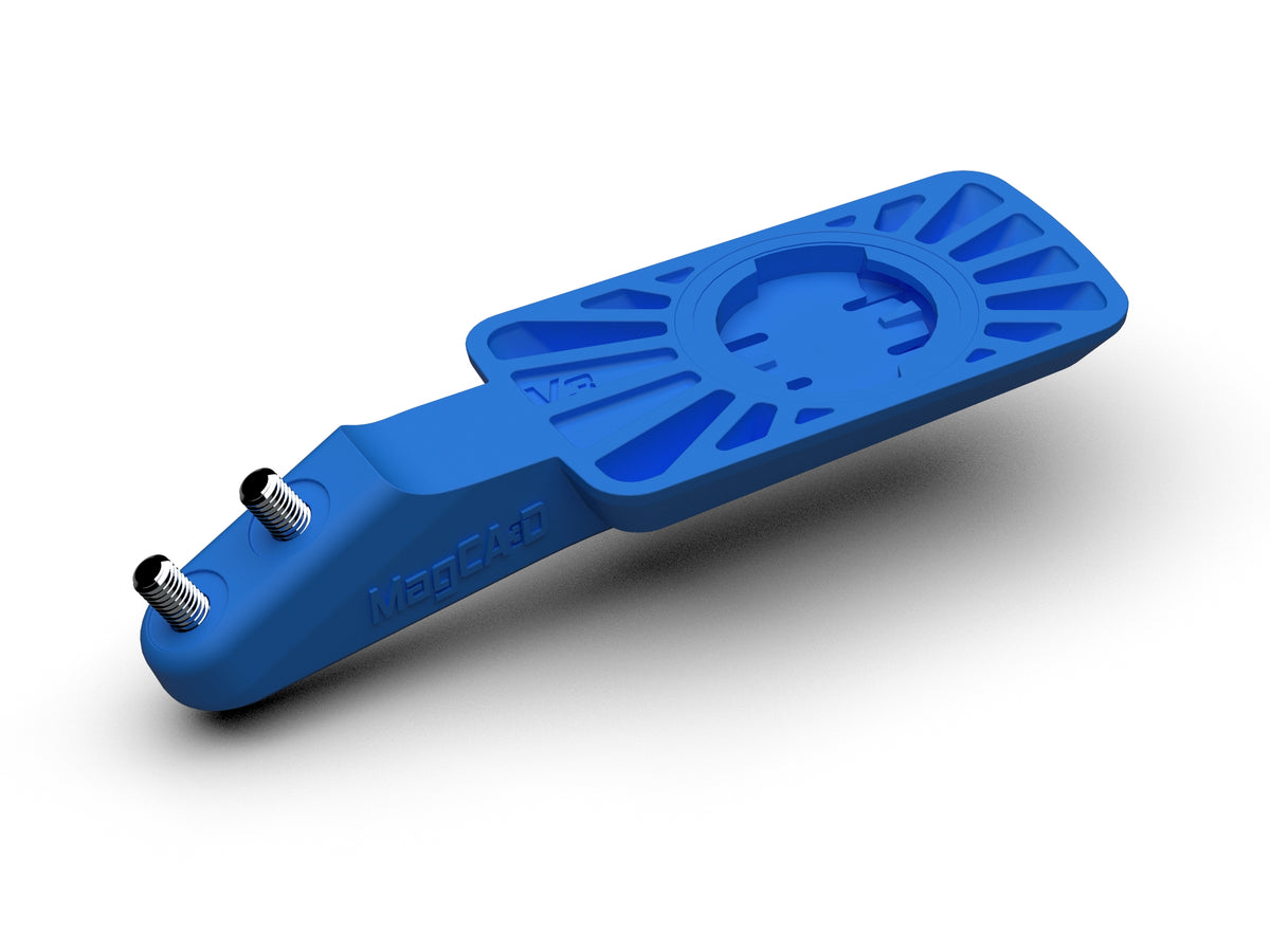 MagCAD Wahoo Elemnt Bolt / Roam V3 Black Inc Barstem Mount
