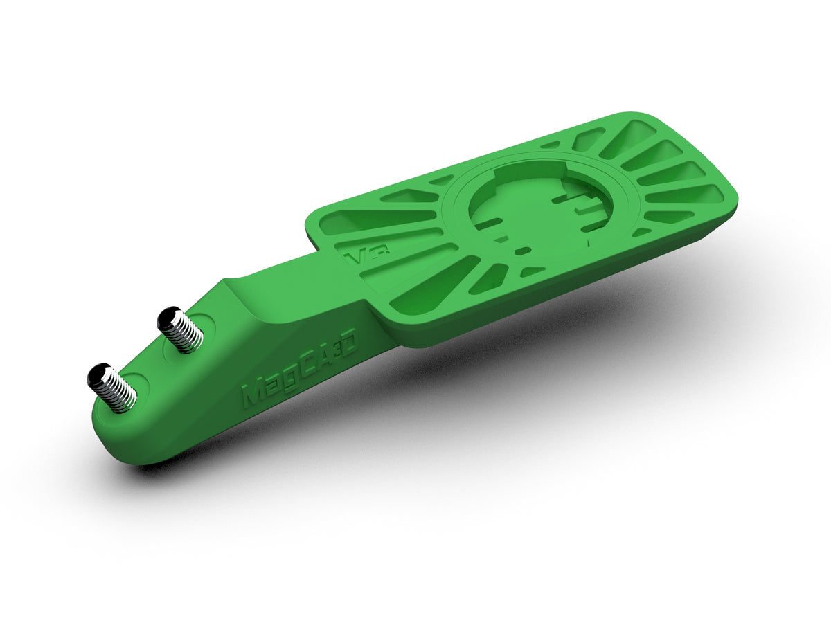 MagCAD Wahoo Elemnt Bolt / Roam V3 Black Inc Barstem Mount