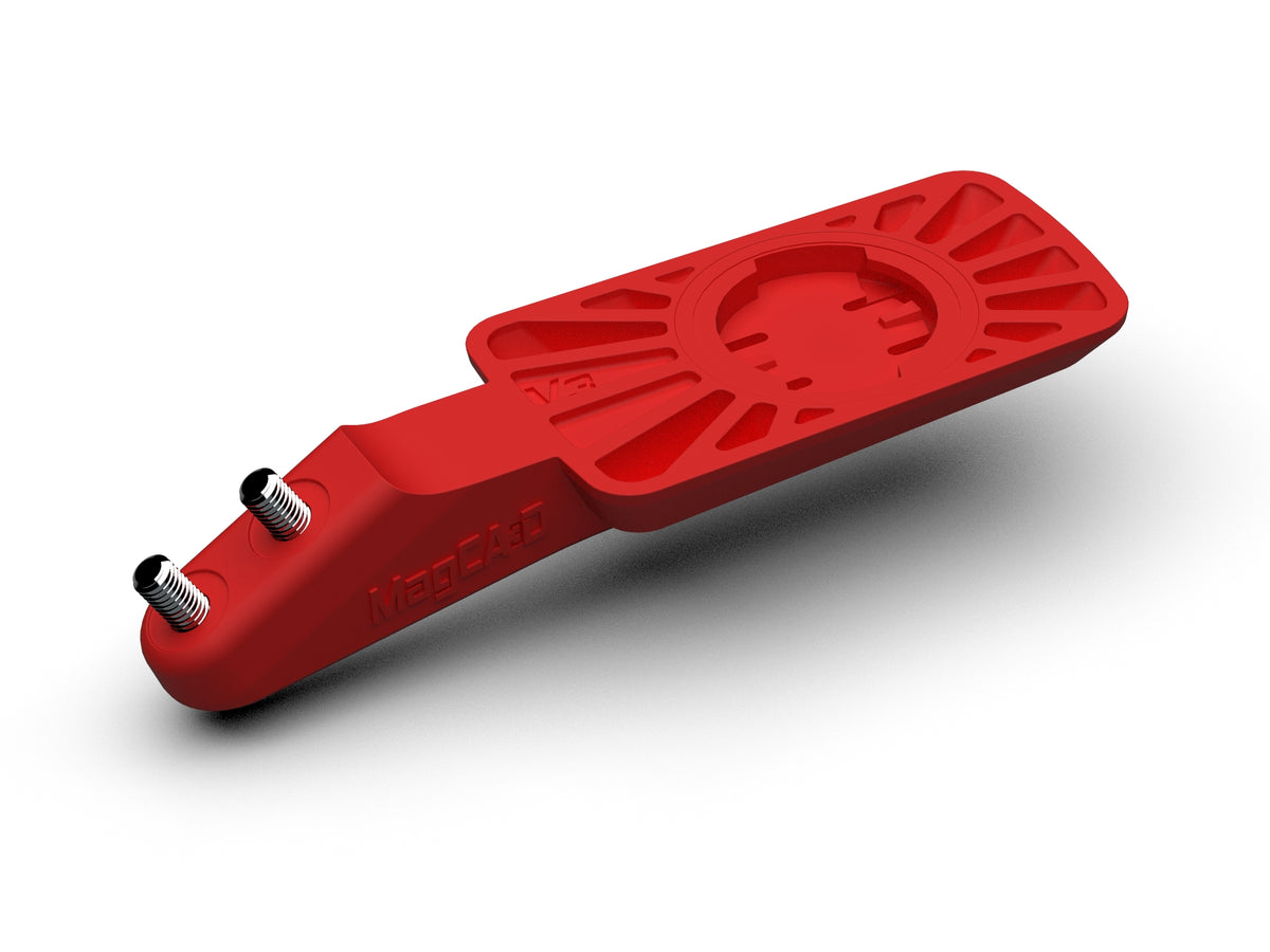 MagCAD Wahoo Elemnt Bolt / Roam V3 Black Inc Barstem Mount