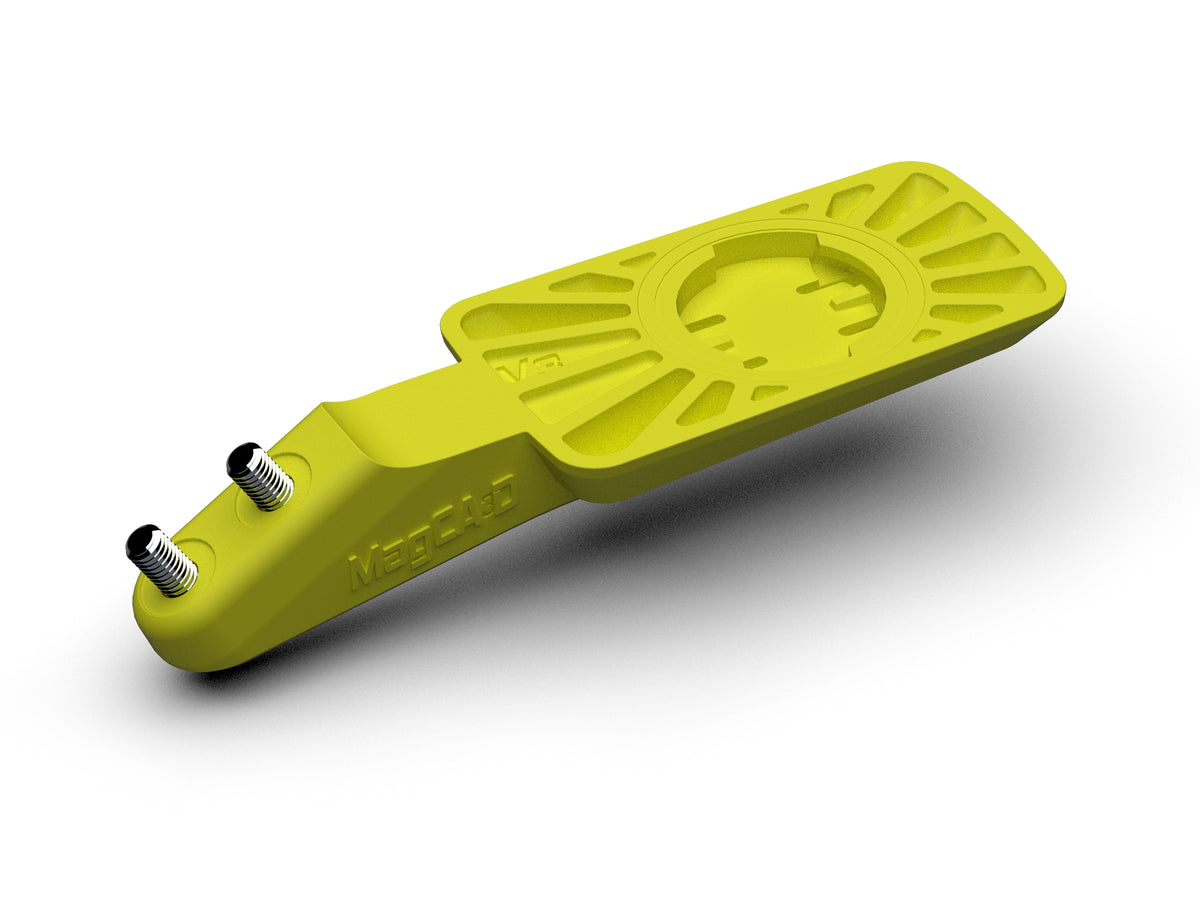 MagCAD Wahoo Elemnt Bolt / Roam V3 Black Inc Barstem Mount
