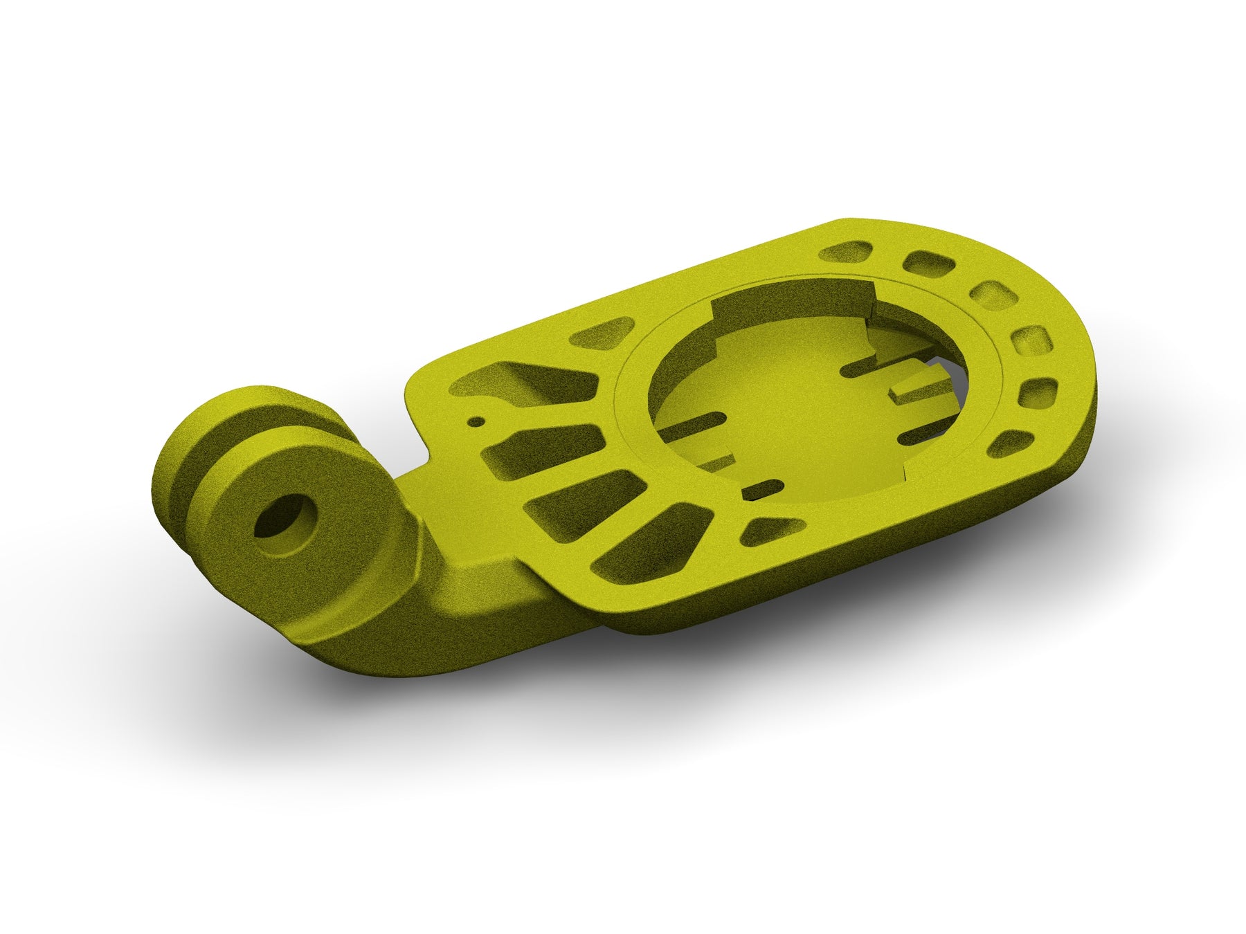 MagCAD Wahoo Elemnt Bolt Blendr/BMC Mount - Short & Low