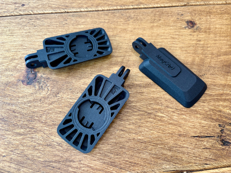 MagCAD Wahoo Elemnt Bolt / Roam V3 Blendr/BMC Mount - Short