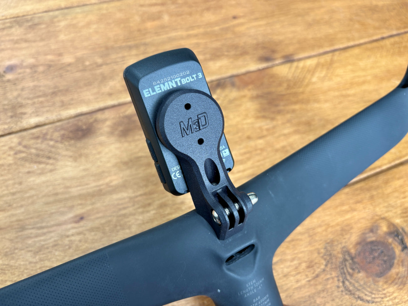 MagCAD Wahoo Elemnt GoPro Roval Rapide Mount