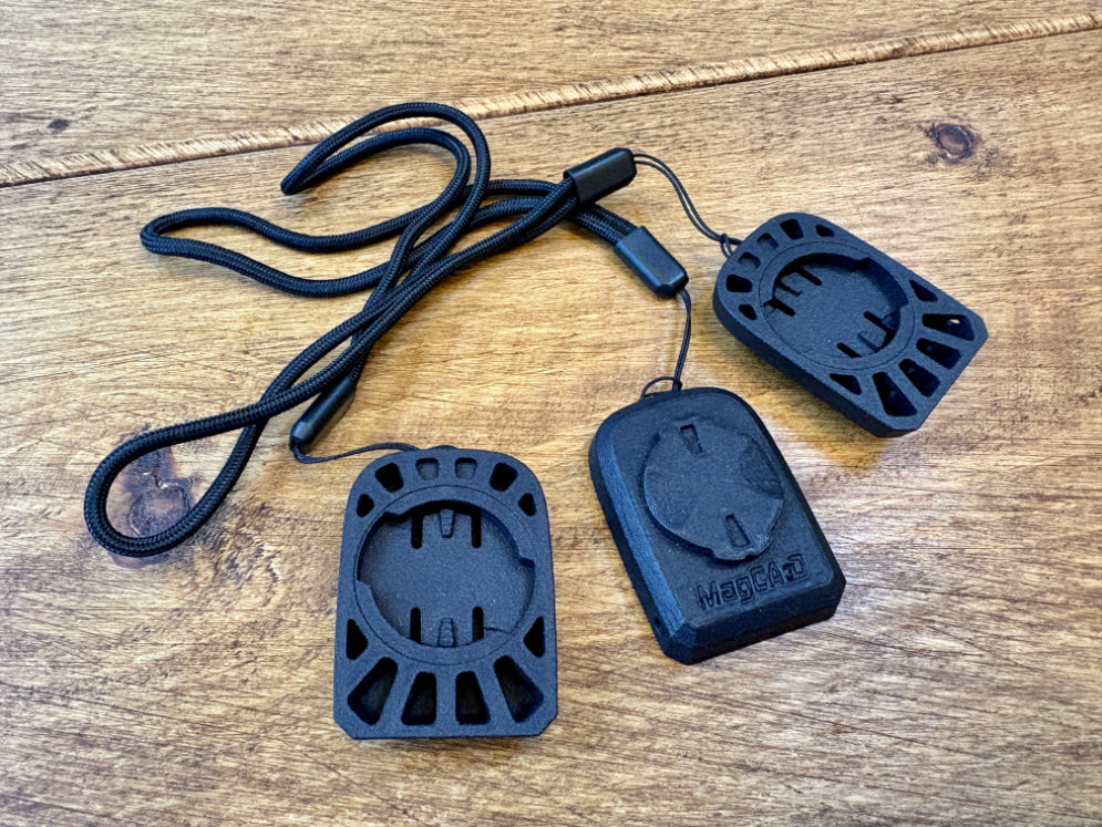 MagCAD Wahoo TrackR Radar to Garmin Varia Adapter