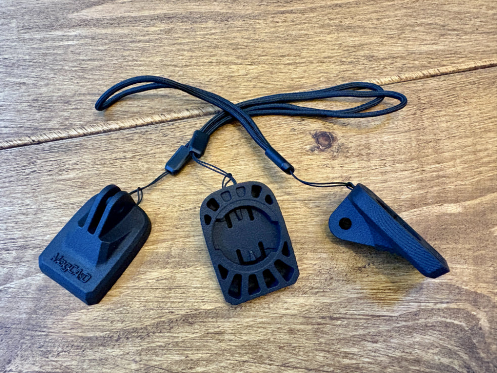 MagCAD Wahoo TrackR Radar GoPro Mount