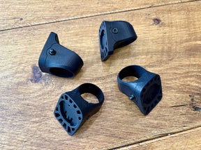 MagCAD Wahoo TrackR Radar Seat Post Clamp Mount - 27.2mm