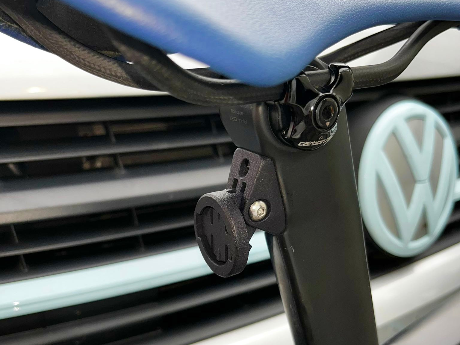 MagCAD Garmin Varia Specialized Venge Seat Post Mount - 0mm