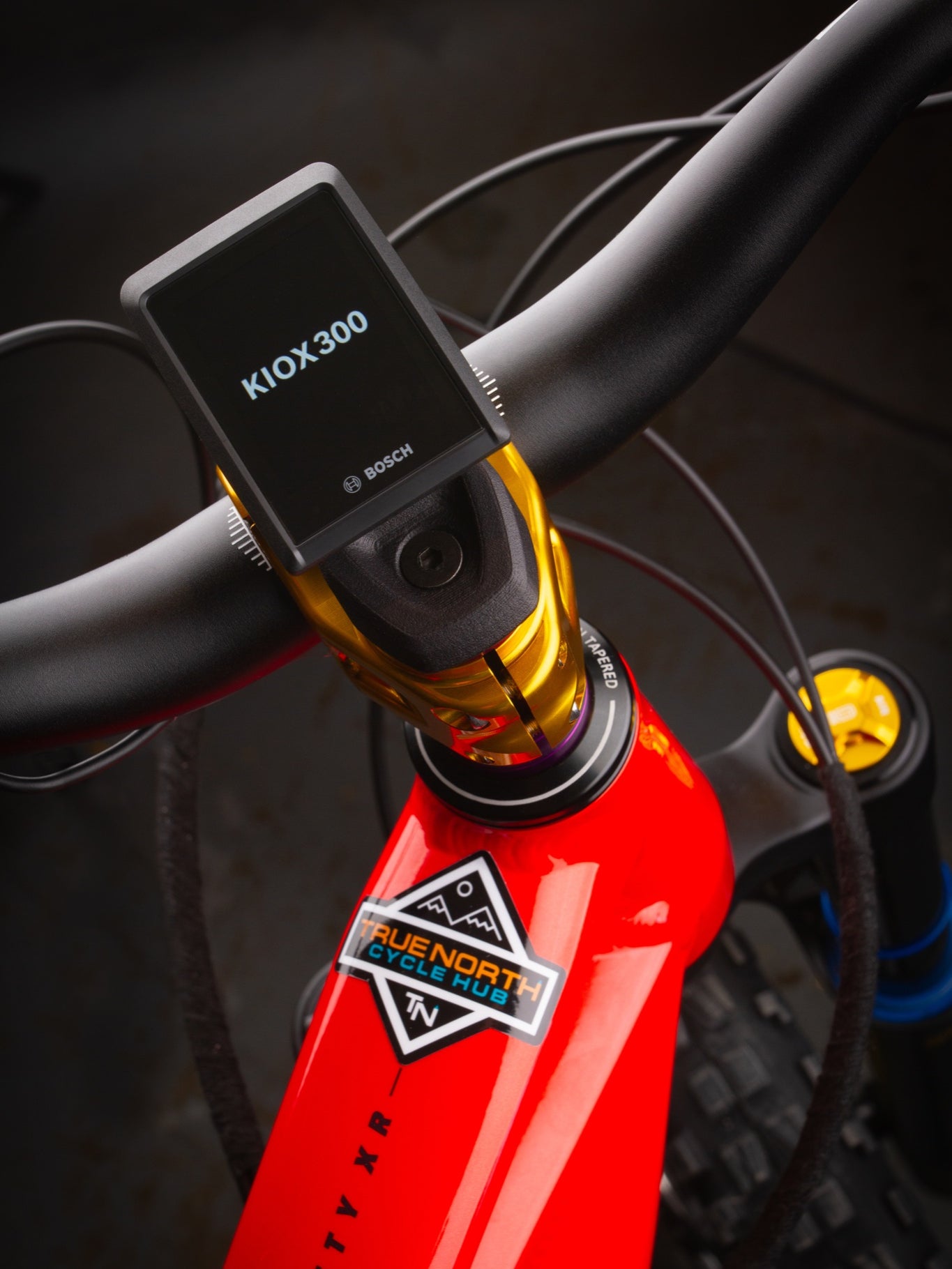 Bosch Kiox 300 / Kiox 500 / SmartphoneGrip Ahead-Mount Displayhalter