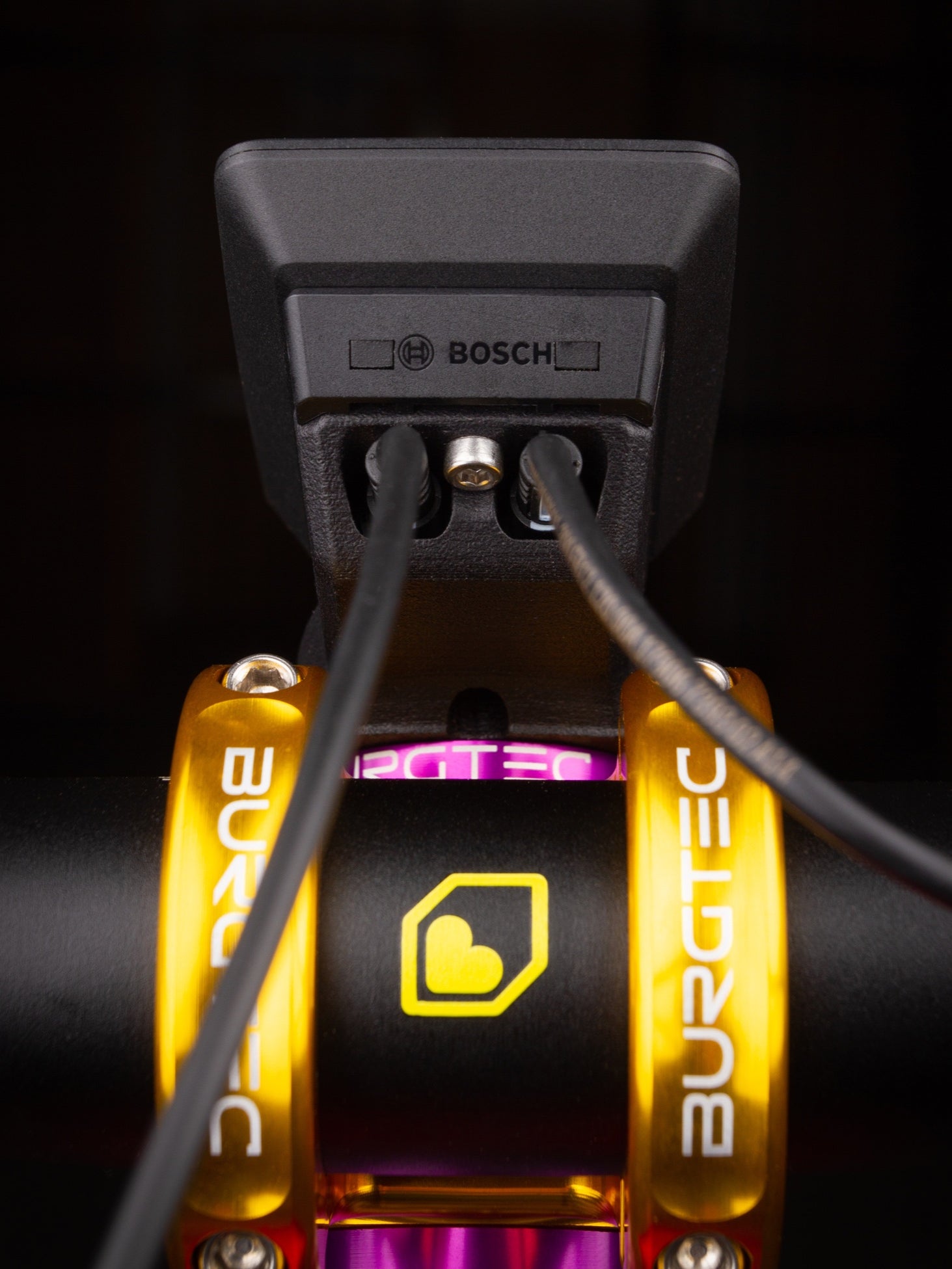 Trek Displayhalterung für Bosch Kiox 300/500/SmartphoneGrip