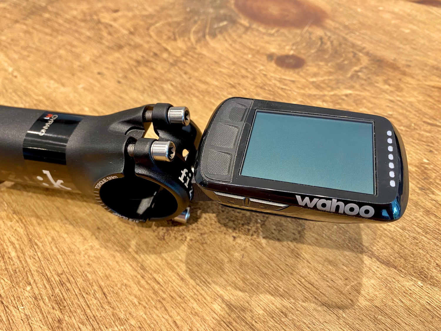 MagCAD Wahoo Elemnt Bolt GPS Direct Mount – Fits Fizik, Cervelo, 3T Stems & More, CNC Machined