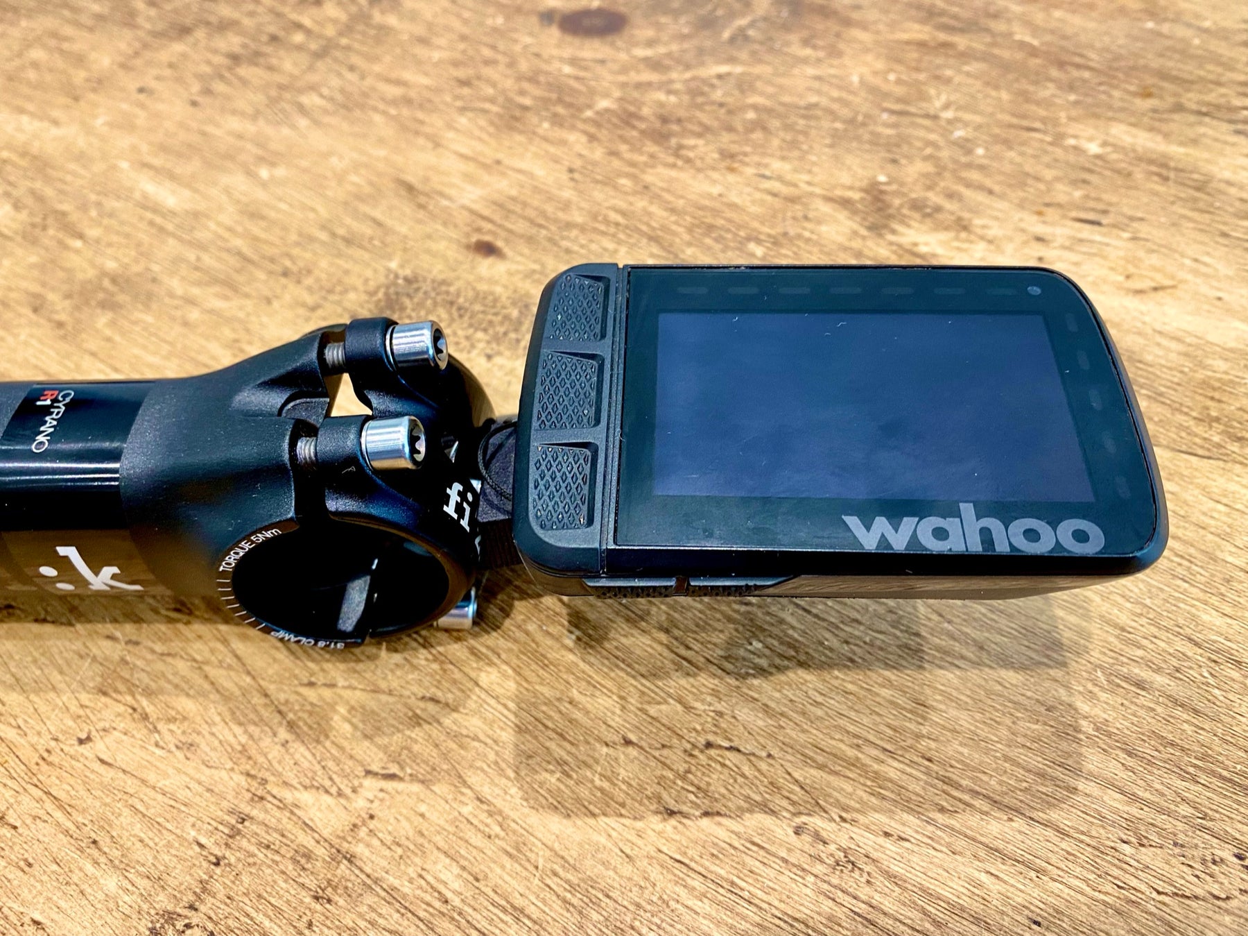 MagCAD Supporto GoPro Per Wahoo Elemnt Bolt – Attacco Diretto Per Steli Fizik, Cervelo, 3T - Foto 3