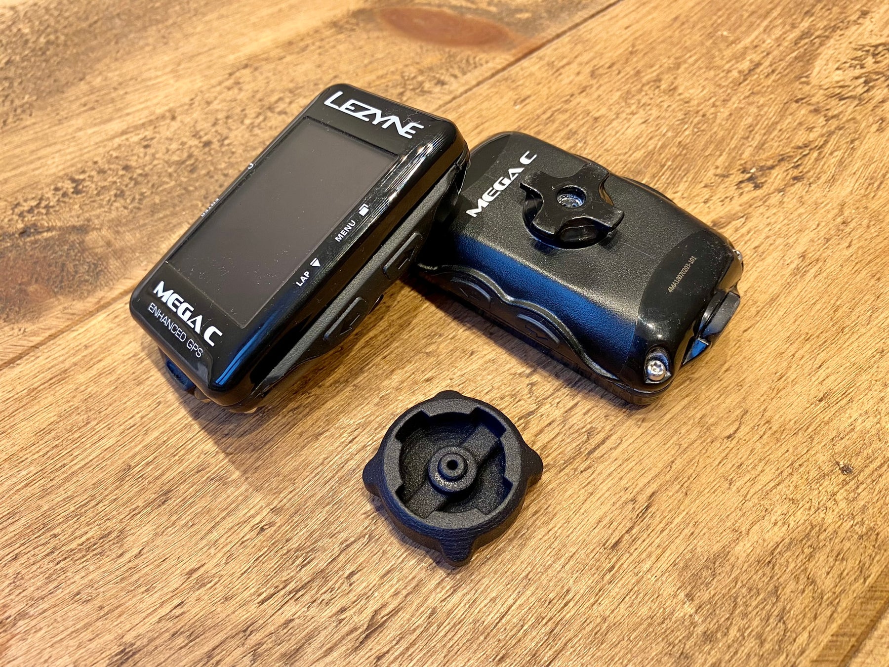 MagCAD Lezyne GPS to Garmin Adapter