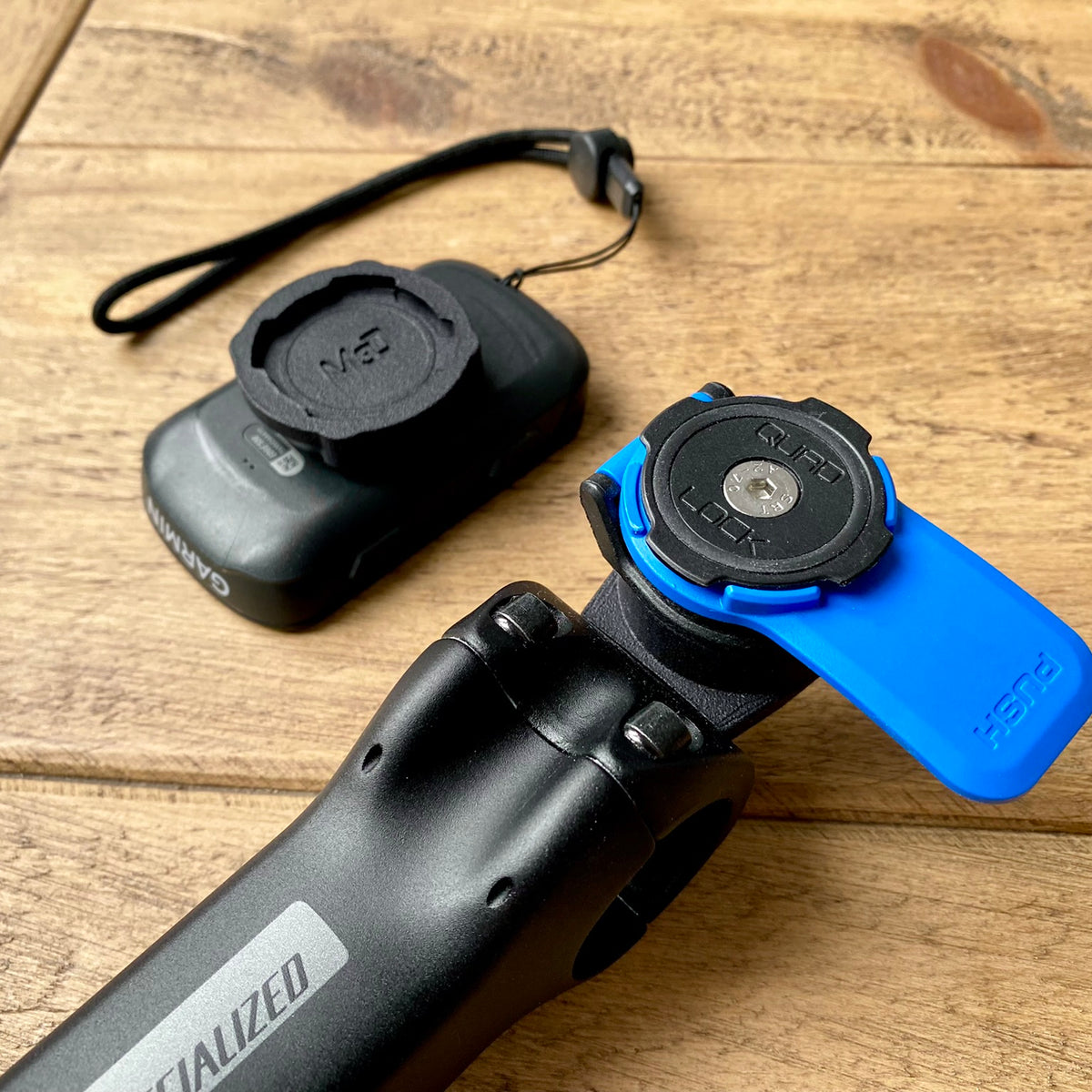 Bicycle Phone Holder Cycling Out Front Mounts Quad Locku00ae - Main Image