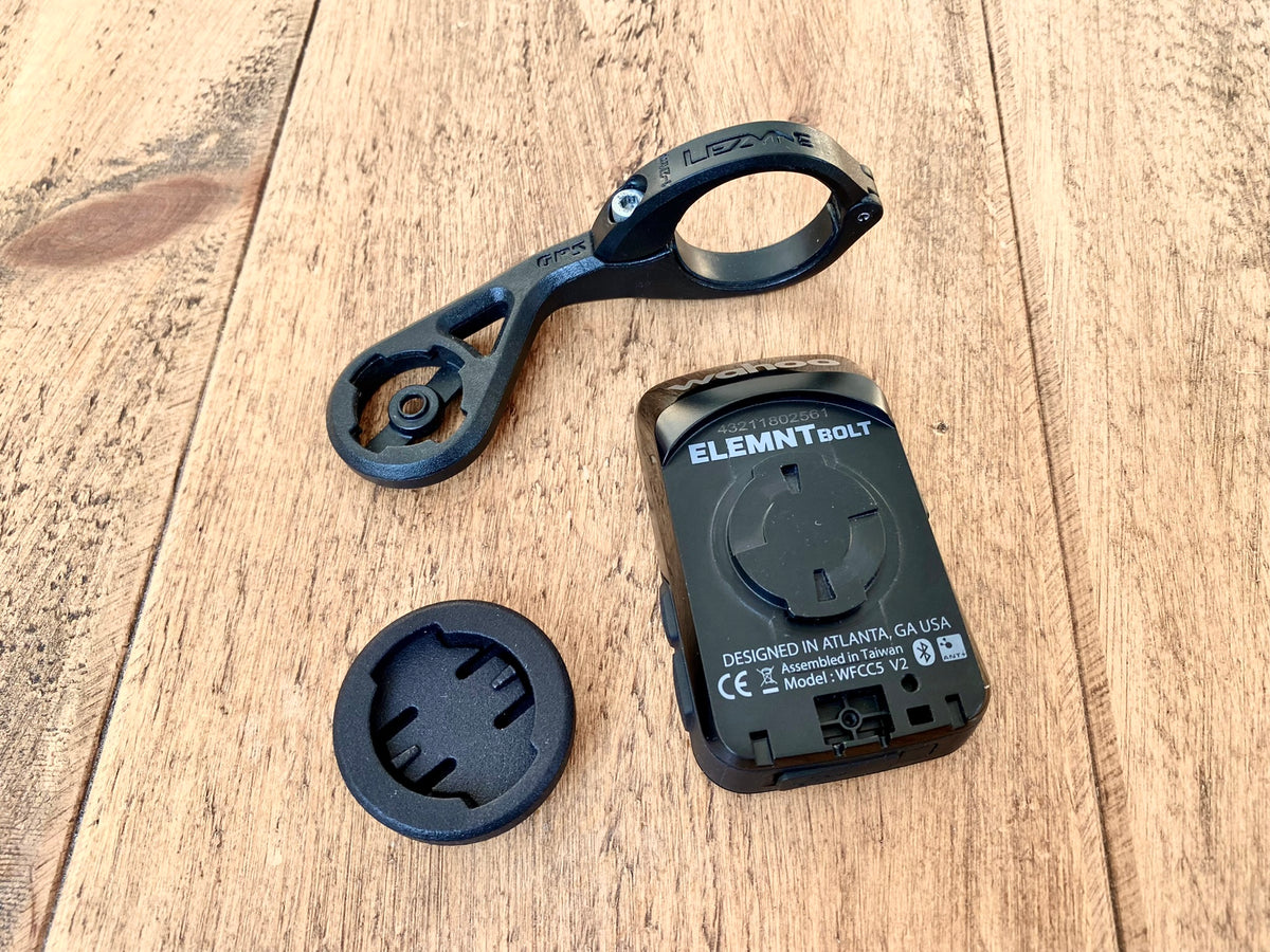 MagCAD Wahoo Elemnt to Lezyne GPS Adapter