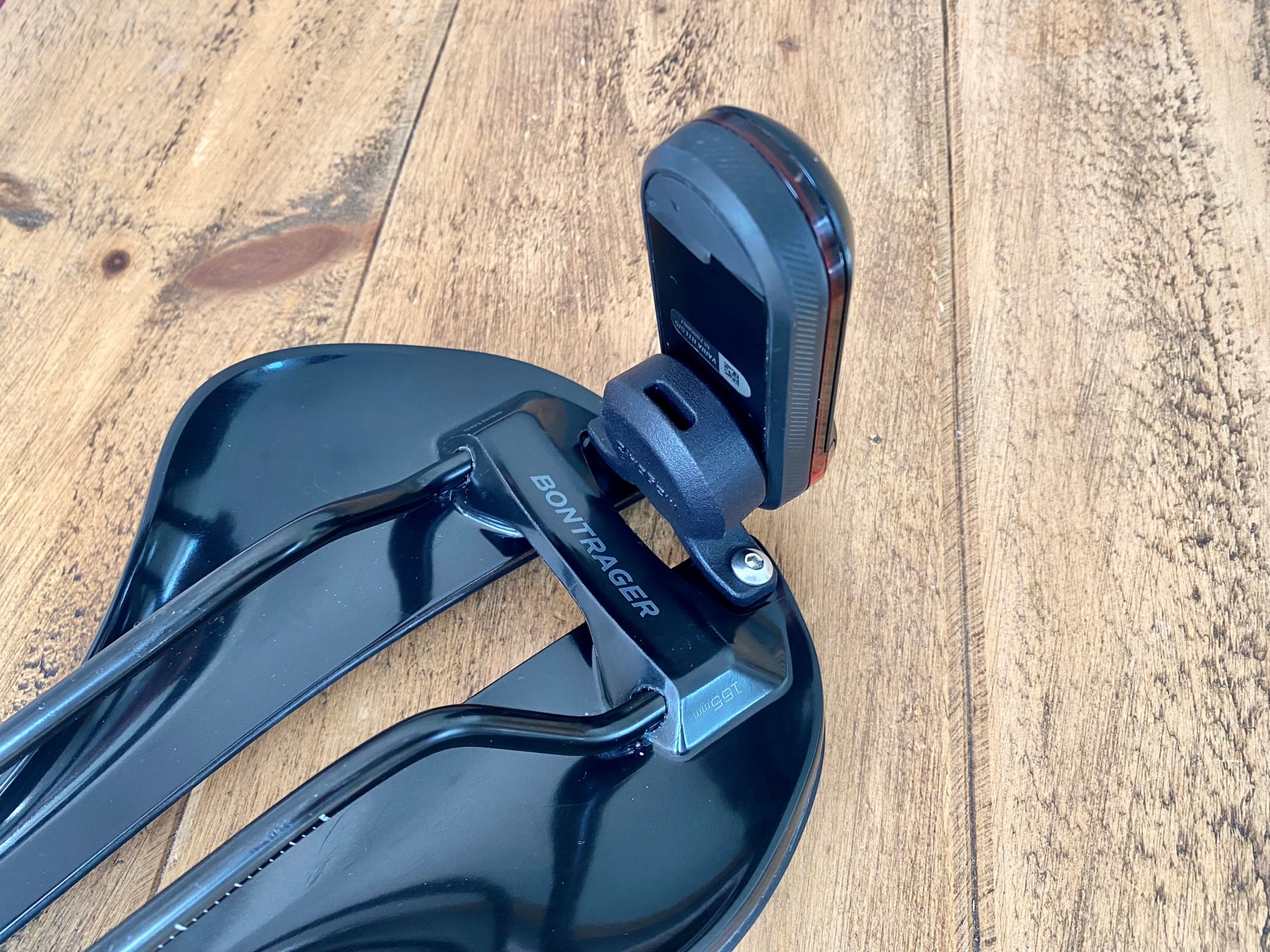 MagCAD Garmin Varia Bontrager Blendr Saddle Mount