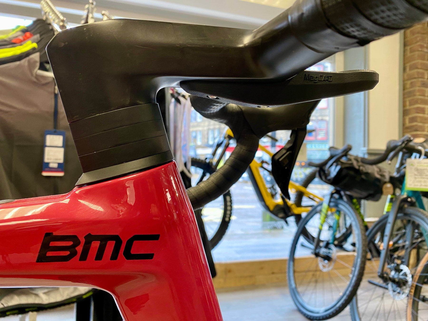 MagCAD Garmin BMC ICS Carbon Cockpit Mount