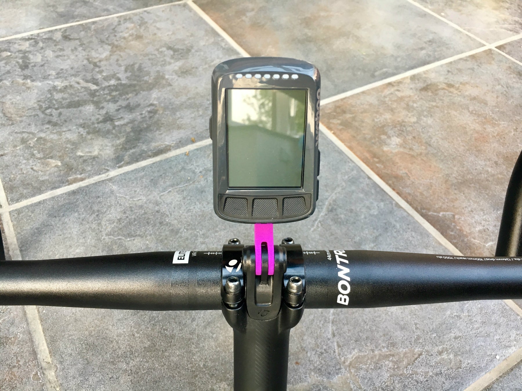 MagCAD Wahoo Elemnt Bolt Blendr/BMC Mount - Low