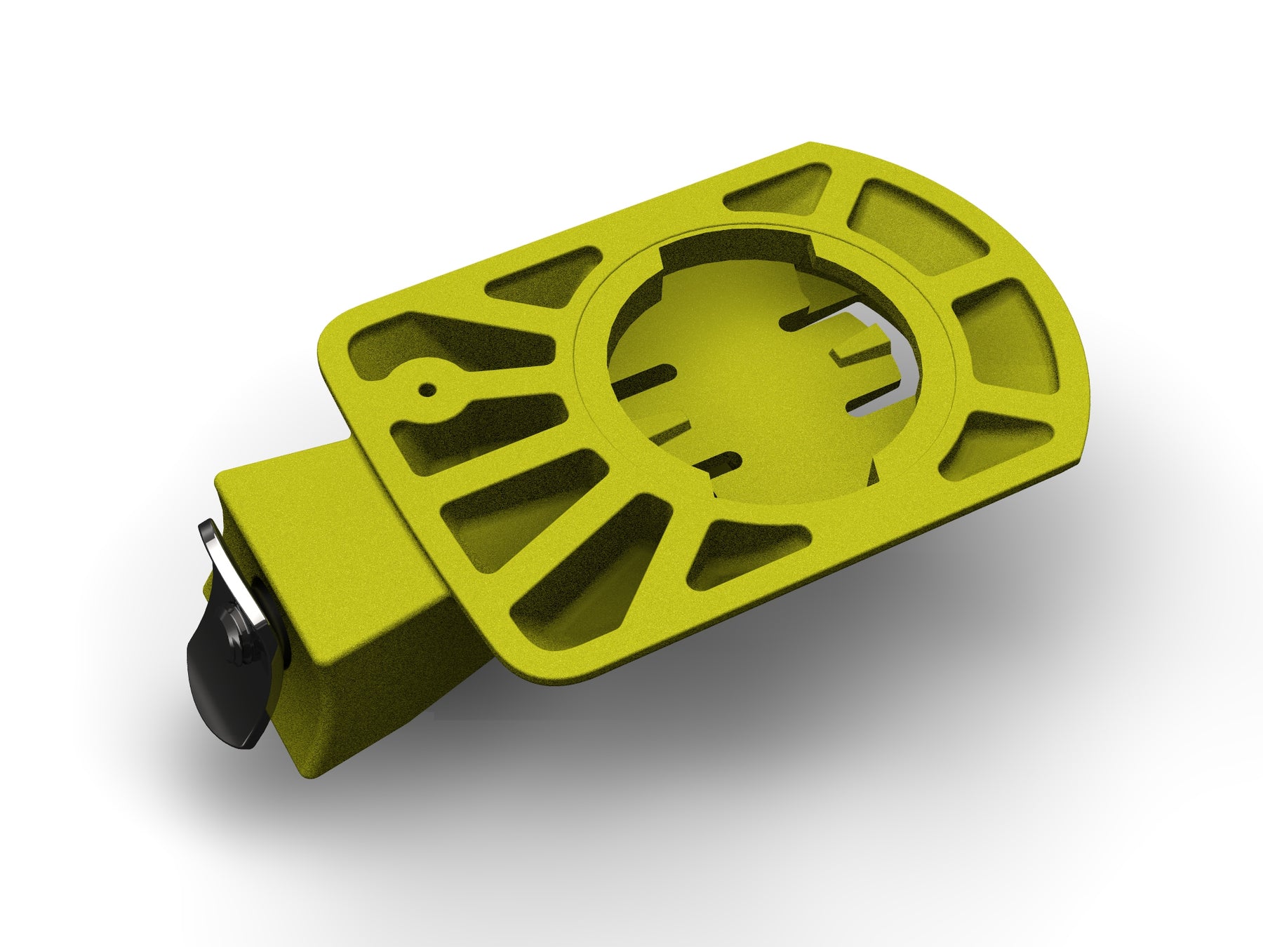 MagCAD Integrated GPS Mount For Wahoo Elemnt Bolt V2. 3D Printed For Pinarello Most Talon Handlebars. Cycling.