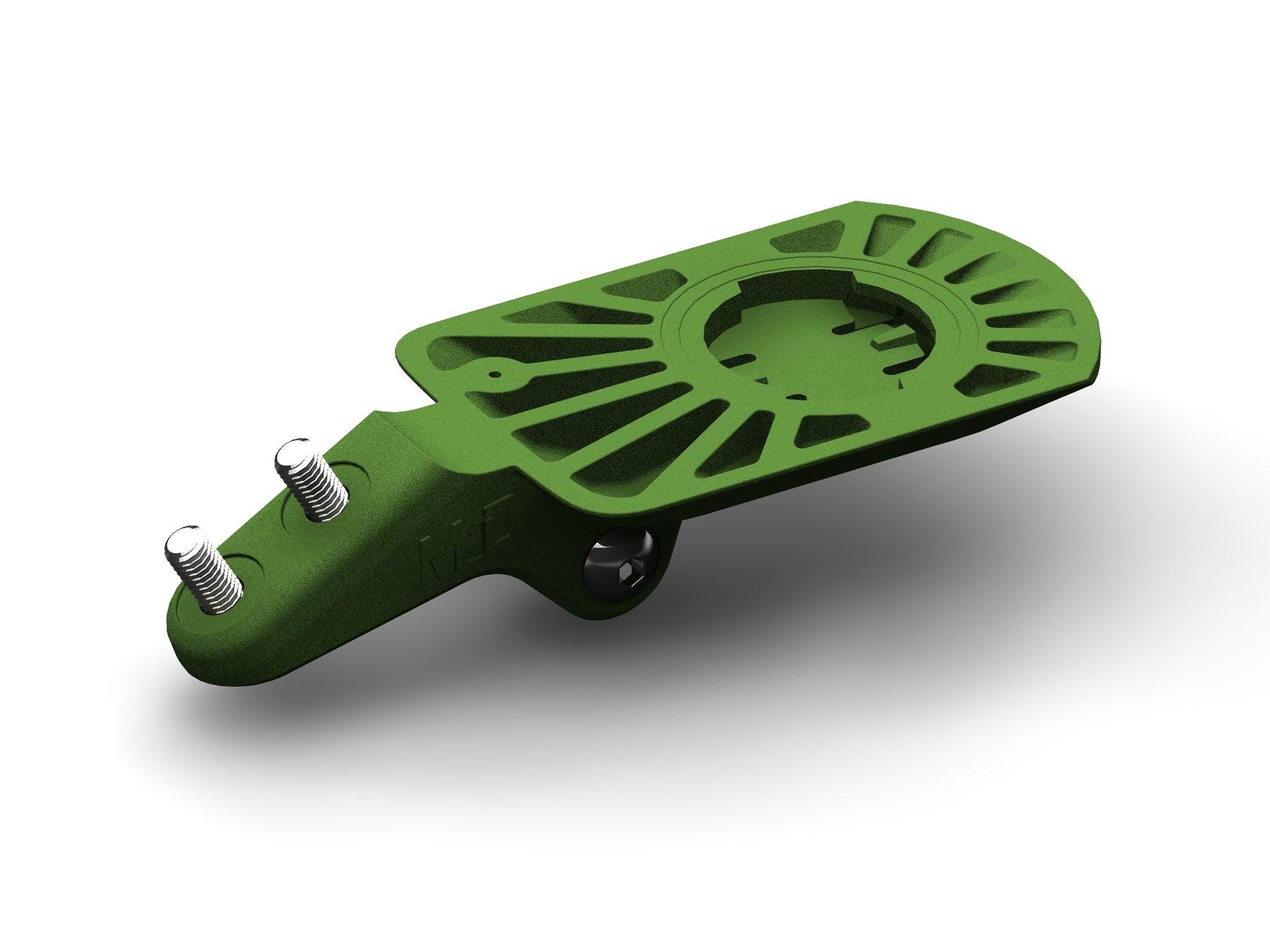 Supporto MagCAD Per Wahoo Elemnt Roam, Nero, Stampato In 3D, Per Manubrio Bici, Nuovo, Made In UK - Foto 1