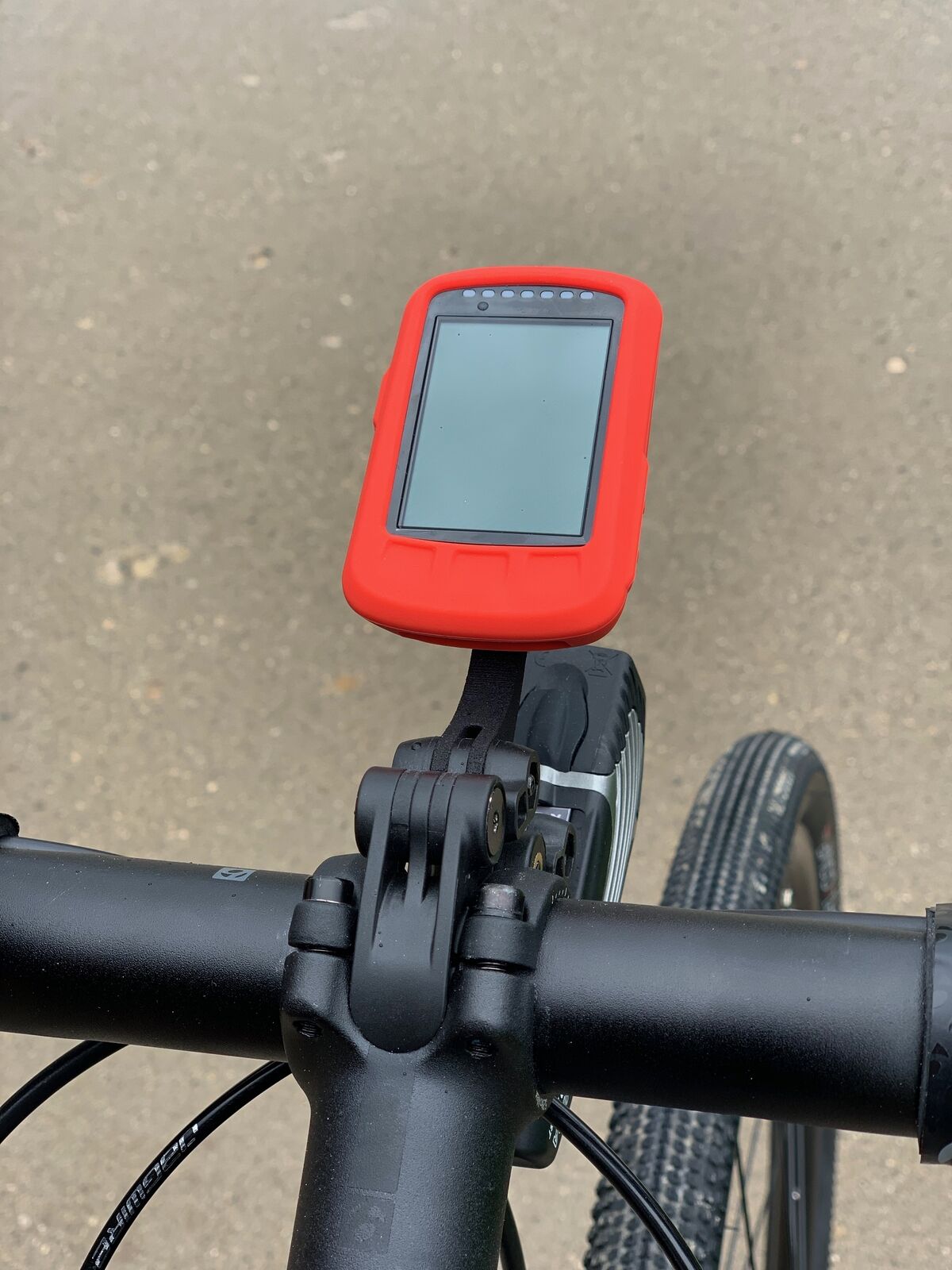 Bontrager wahoo mount top
