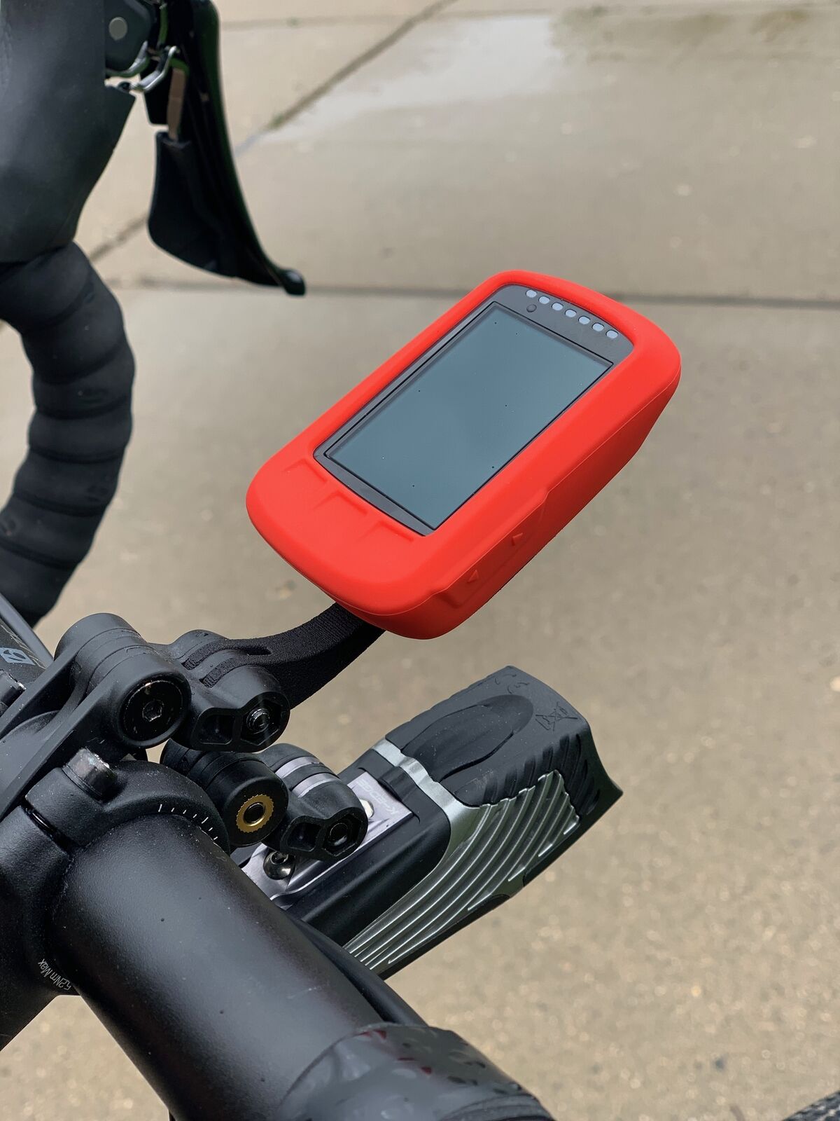 MagCAD Wahoo Elemnt Bolt V2 Blendr/BMC Mount - Short - Cycling 3D Printed